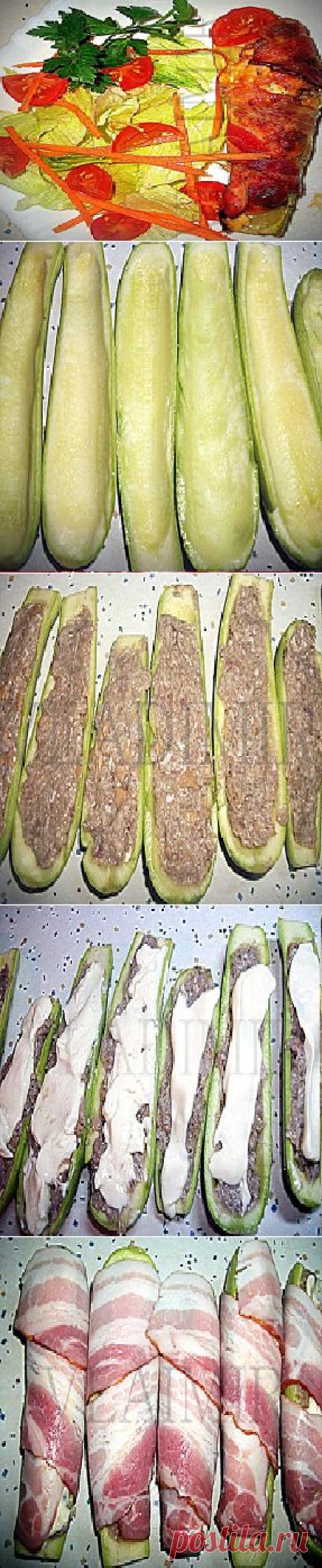 Кабачки в беконе | Давай поговорим