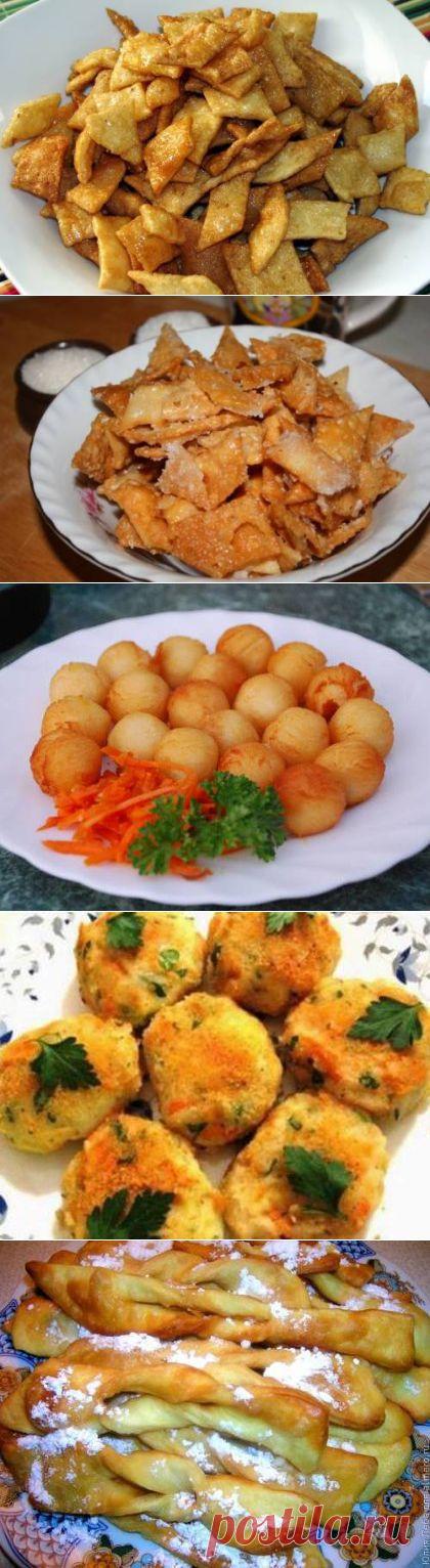 Хворост по-индийски – рецепт с фото / Простые рецепты