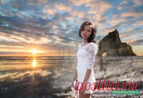 Плавный переход в Фотошопе. Подробный урок