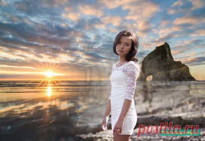 Плавный переход в Фотошопе. Подробный урок