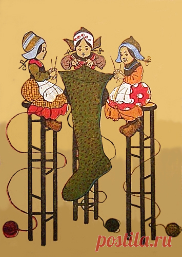 Interest Club / Клуб по интересам: Вязальщица