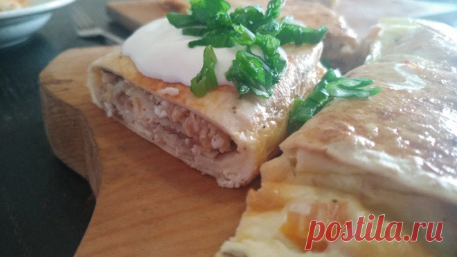 Новый вариант закуски в лаваше. Необычно и удивительно. | Оля Суворова | Яндекс Дзен