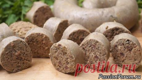 Самая вкусная Ливерная колбаса по-деревенски. Быстро и Просто!