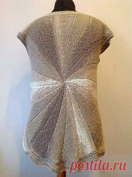 Taras (Strick) -Welt: Kreistunika