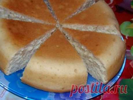 Быстрый пирог на рассоле