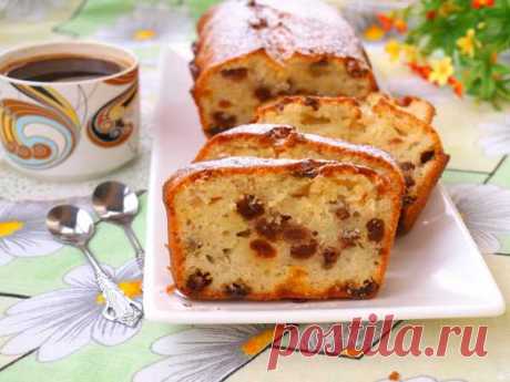 Молочный кекс с изюмом — рецепт с фото. Как приготовить молочный кекс с изюмом?
