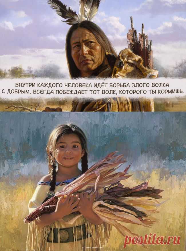Индейские мудрости на века