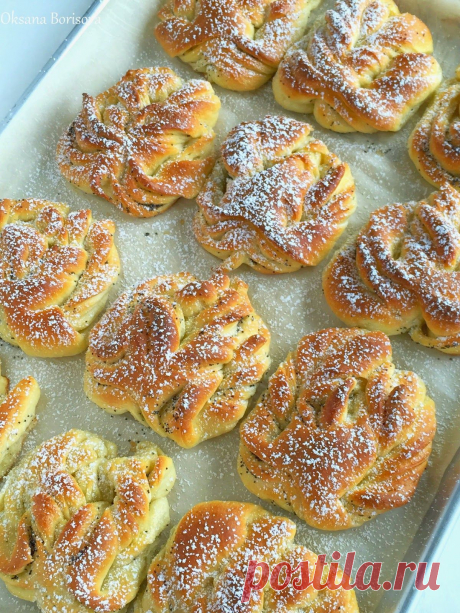 Кулинарные моменты: Плюшки