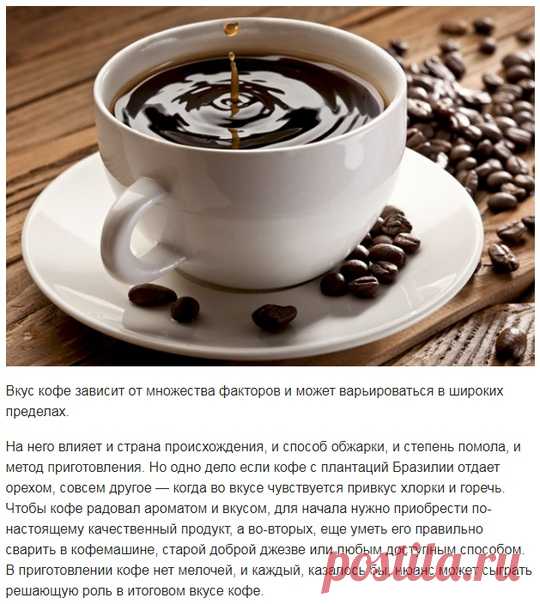 Секреты идеально сваренного кофе! 

Вкус кофе зависит от множества факторов и может варьироваться в широких пределах. 

На него влияет и страна происхождения, и способ обжарки, и степень помола, и метод приготовления. Но одно дело если кофе с плантаций Бразилии отдает орехом, совсем другое — когда во вкусе чувствуется привкус хлорки и горечь. Чтобы кофе радовал ароматом и вкусом, для начала нужно приобрести по-настоящему качественный продукт, а во-вторых, еще уметь его пра...