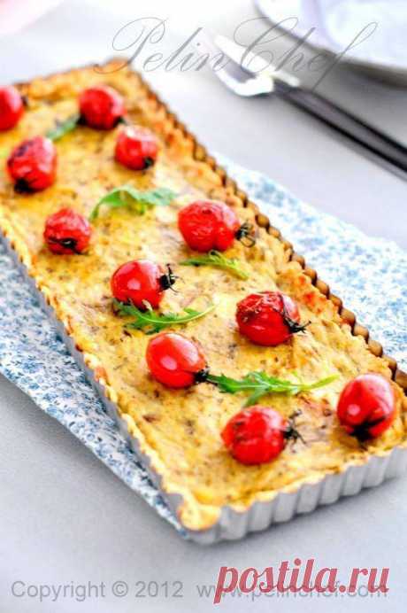 Патладжан и сирене сладкиш - pelinchef