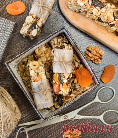 Медовые батончики мюсли с черносливом - вкусные проверенные рецепты, подбор рецептов по продуктам, консультации шеф-повара, пошаговые фото, списки покупок на VkusnyBlog.Ru