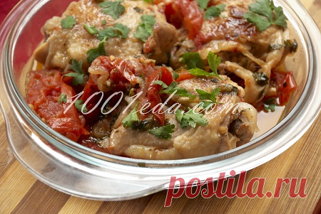 Чахохбили из курицы