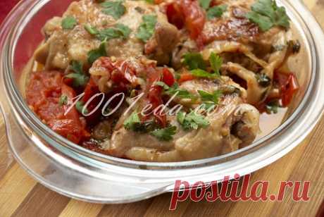 Чахохбили из курицы