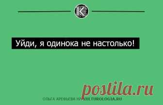 20 ироничных одностиший Ольги Арефьевой об отношениях полов