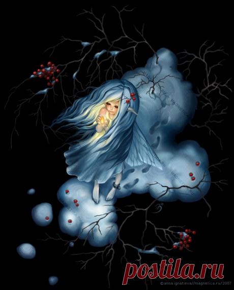 Работы художницы Анны Игнатьевой/ Раздел &quot;Феи&quot; (44 работ) » Картины, художники, фотографы на Nevsepic