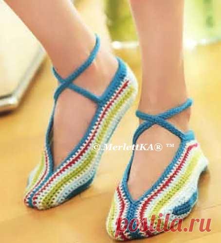 Вязание носков и обуви. Идеи новогодних подарков