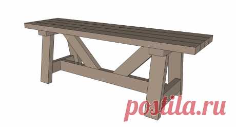 Ана Белый | Провиденс-Бенч - проекты DIY