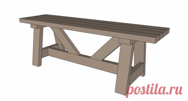 Ана Белый | Провиденс-Бенч - проекты DIY