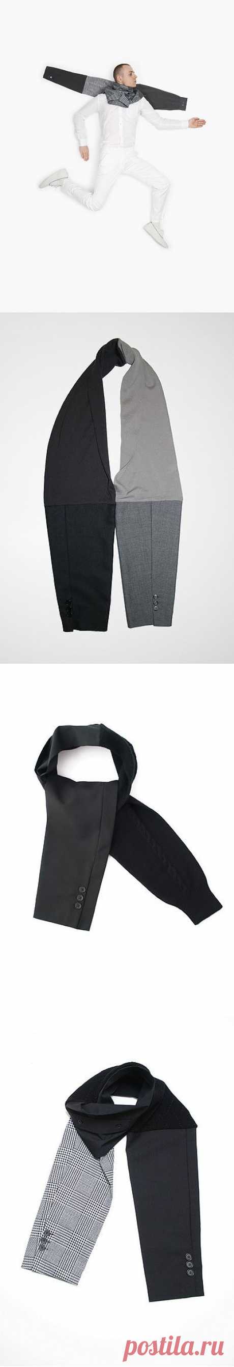 переделки одежды в шарфы / Креатив / ВТОРАЯ УЛИЦА