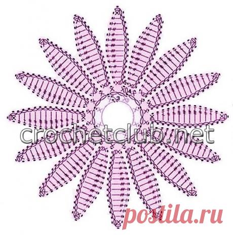 Экстравагантная шляпа, связанная крючком - Вязание Крючком. Блог Настика