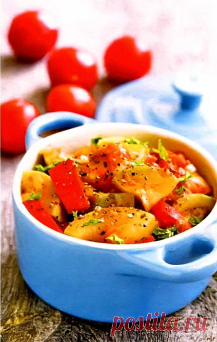 Салат из кабачков.