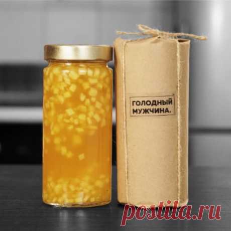 ​Имбирное варенье -мармелад-желе — Кулинарная книга