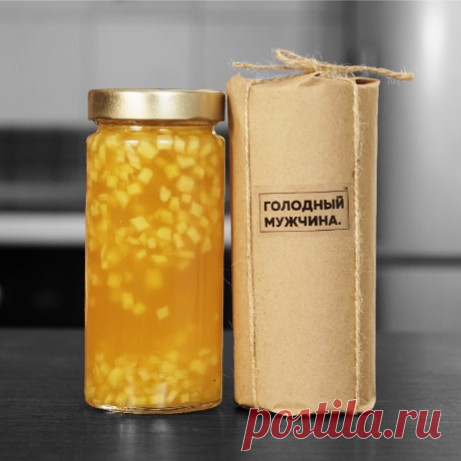 ​Имбирное варенье -мармелад-желе — Кулинарная книга