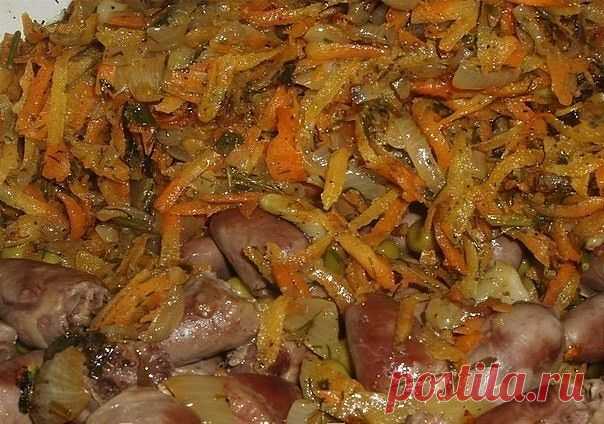 5 ВКУСНЕЙШИХ РЕЦЕПТИКА ИЗ ПЕЧЕНИ

1.СЫТНЫЙ САЛАТИК С КУРИНЫМИ СЕРДЕЧКАМИ, МОРКОВЬЮ И ГОРОШКОМ
2.
