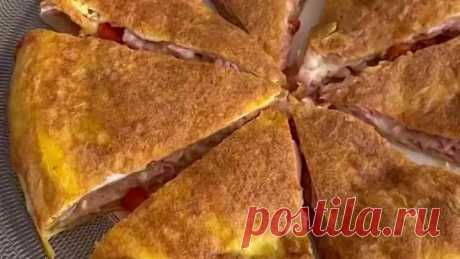 ЗАВТРАК #завтрак #яйца