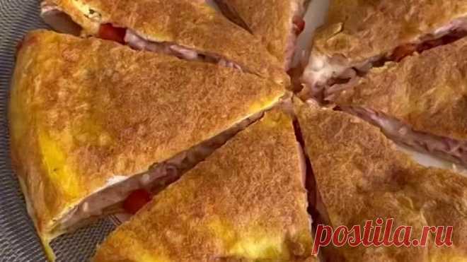 ЗАВТРАК #завтрак #яйца