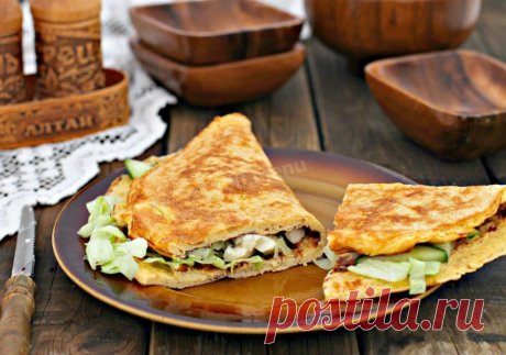 Завтрак за 5 минут: овсяноблин и 7 вариантов вкусной и полезной начинки. Рецепт для ленивой хозяйки  — Газета Слонімская