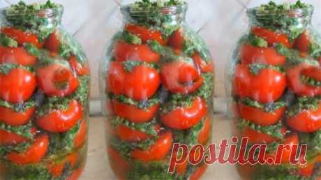 Вкусные помидоры по-корейски