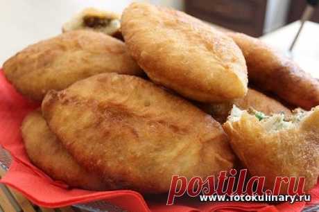 Жареные пирожки с мясом - Выпечка,тортики и прочее - Кулинарные рецепты ! - ФотоКулинария