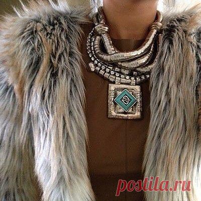 это не вериги..)