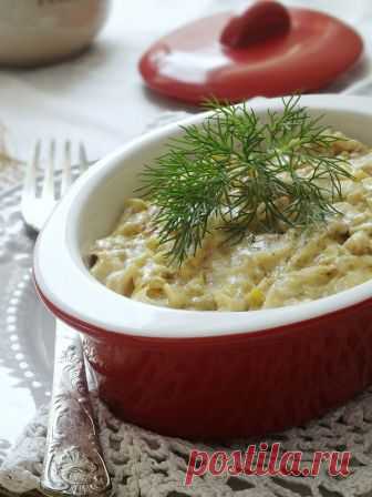 Нежный сливочный соус, грибы, лук-порей… Жульен — Фактор Вкуса