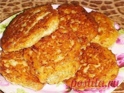 (Быстрые "беляши" (или "ленивые пирожки") - быстро и вкусно!