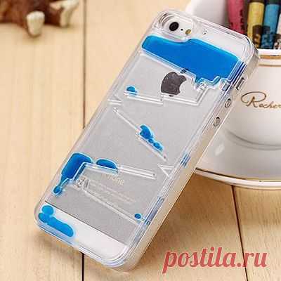 case Picture - More Detailed Picture about 2015 New type Funny Ladder Dynamic Liquid Quicksand Hard cover case Transparent Phone Case for iphone 4 4S YC717 Picture in Phone Bags & Cases from Shining Star - Your Best Choice | Aliexpress.com | Alibaba Group