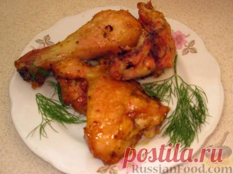 В духовке, Куриные голени, рецепты на RussianFood.com: 178 рецептов Приготовьте куриные голени в духовке – немного фантазии, и у вас получится произведение кулинарного искусства. Подробней про куриные голени в духовке ...