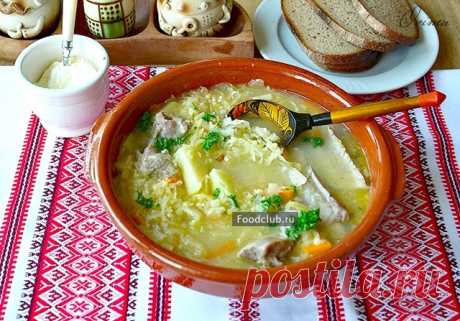 Капустняк запорожский — рецепт с пошаговыми фотографиями на Foodclub.ru