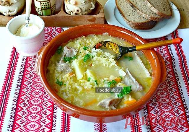 Капустняк запорожский — рецепт с пошаговыми фотографиями на Foodclub.ru