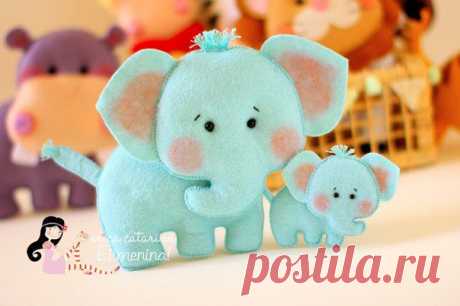 игрушки из фетра своими руками для начинающих - Поиск в Google