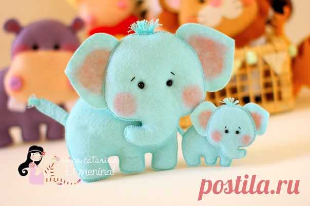 игрушки из фетра своими руками для начинающих - Поиск в Google