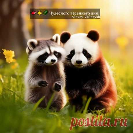💕🌞🌿 Чудесного весеннего дня!