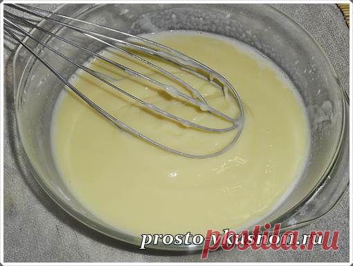 Заварной крем в микроволновке | Готовим вместе! Просто и вкусно!