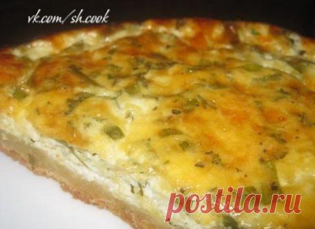 Нечто очень вкусное, похожее на хачапури (Совершенно невообразимо бесподобный пирог!!! - Простые рецепты Овкусе.ру