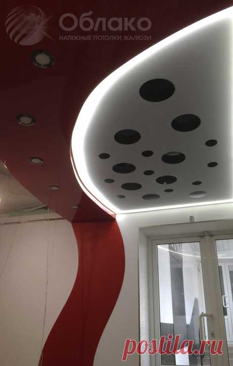 Натяжные потолки с перфорацией - самые необычные!