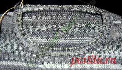 ОБРАБОТКА ГОРЛОВИНЫ. КЕТТЛЕВКА ЛОЖНАЯ (Уроки и МК по ВЯЗАНИЮ) | Журнал Вдохновение Рукодельницы