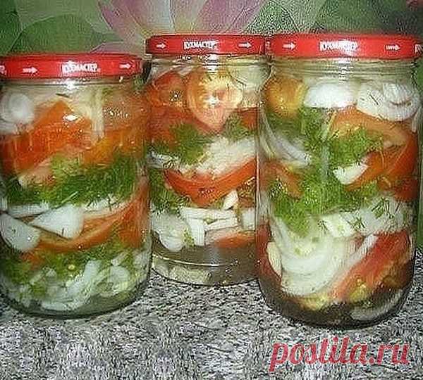 Помидоры по-польски