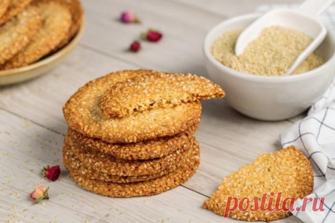 Кунжутное печенье - BATUMI-TODAY.COM