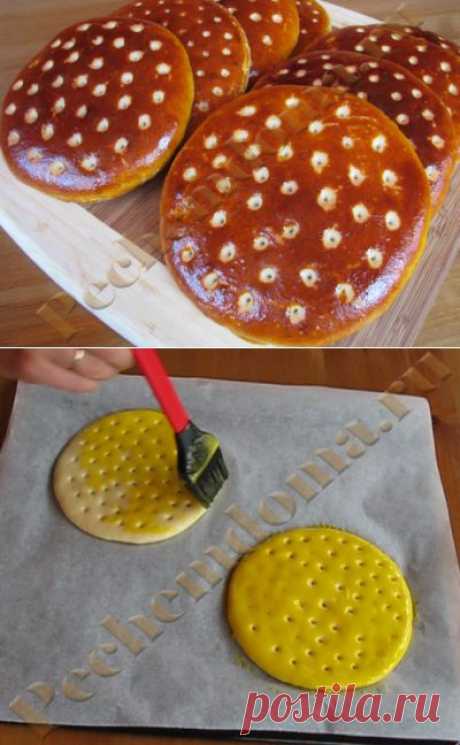 Сметанные лепешки..